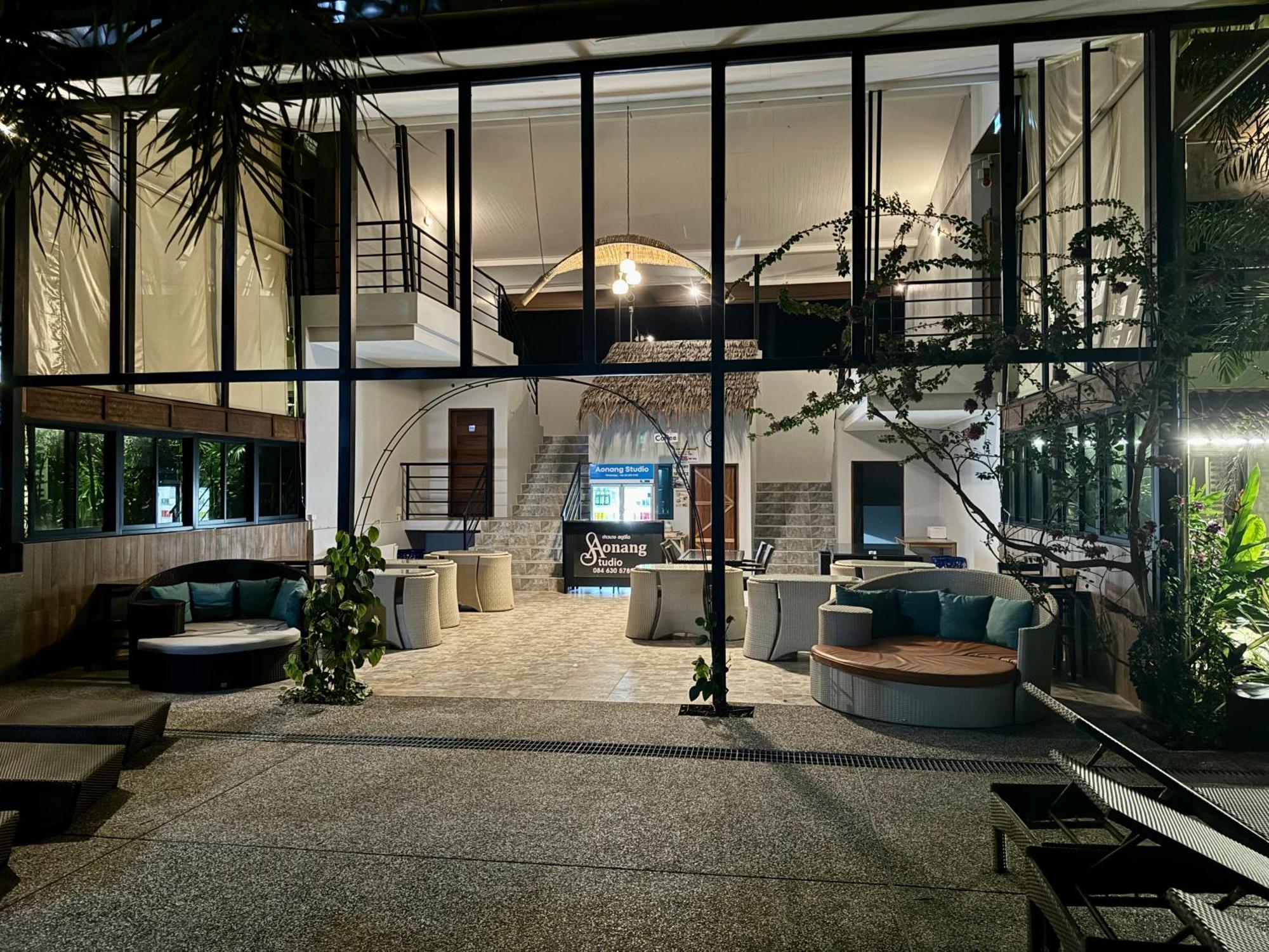 Aonangstudio 2 Klong Muang Beach Ngoại thất bức ảnh